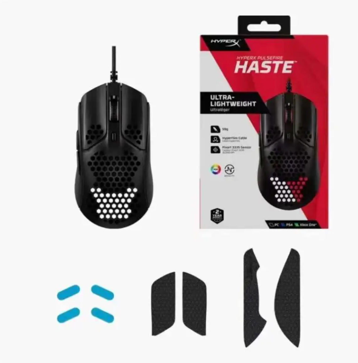 Kabelgebundene USB Gaming Maus – Präzise, Ergonomisch & Plug-and-Play