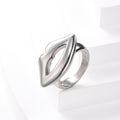 Titanstahl Lippenring – Individueller Statement-Schmuck in Stahl & Gold