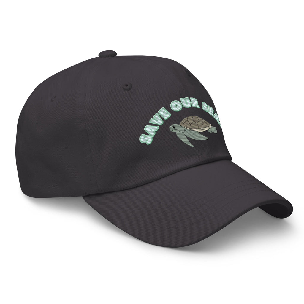 Save Our Seas Schildkröten Cap | Dad Hat aus Baumwolle, verstellbar