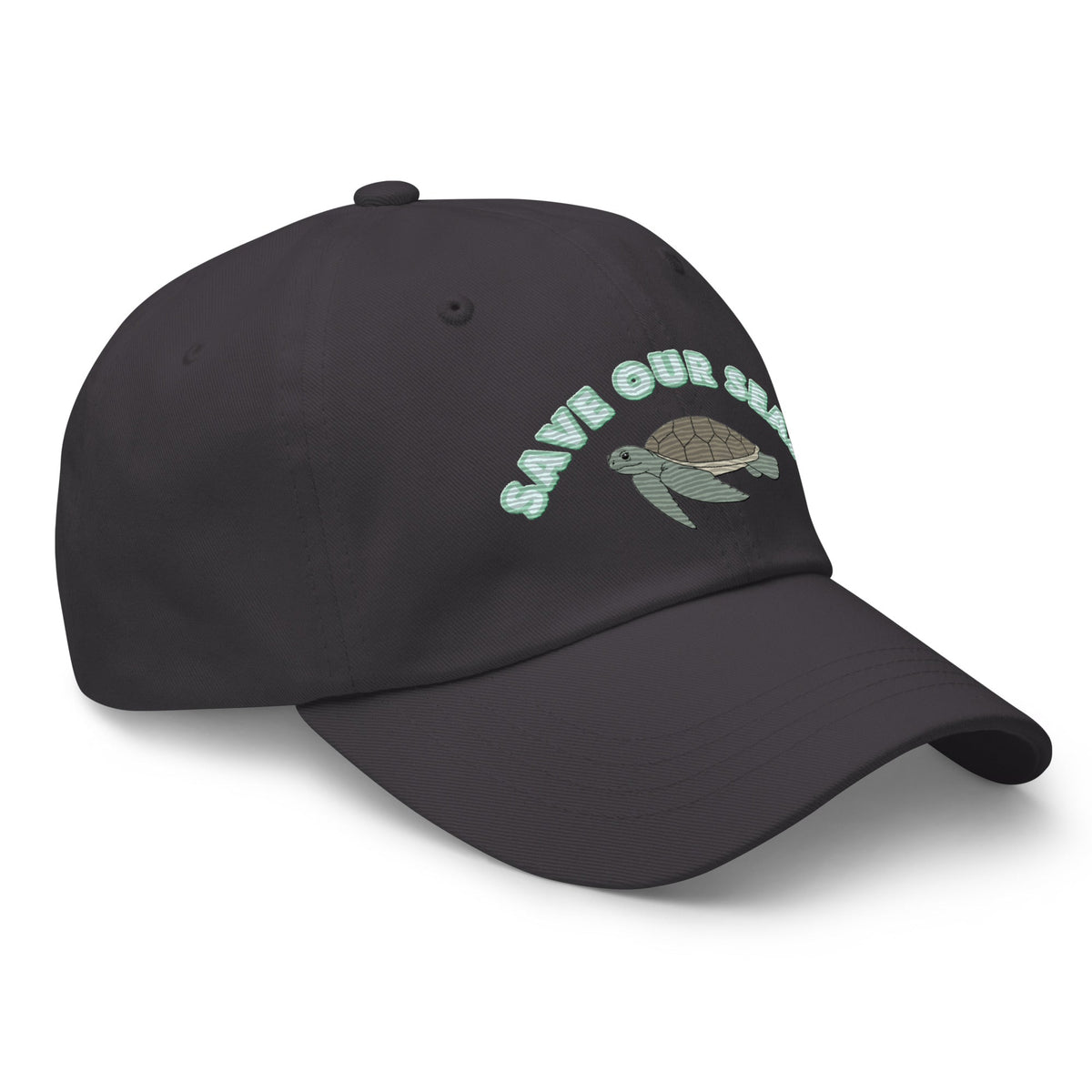 Save Our Seas Schildkröten Cap | Dad Hat aus Baumwolle, verstellbar