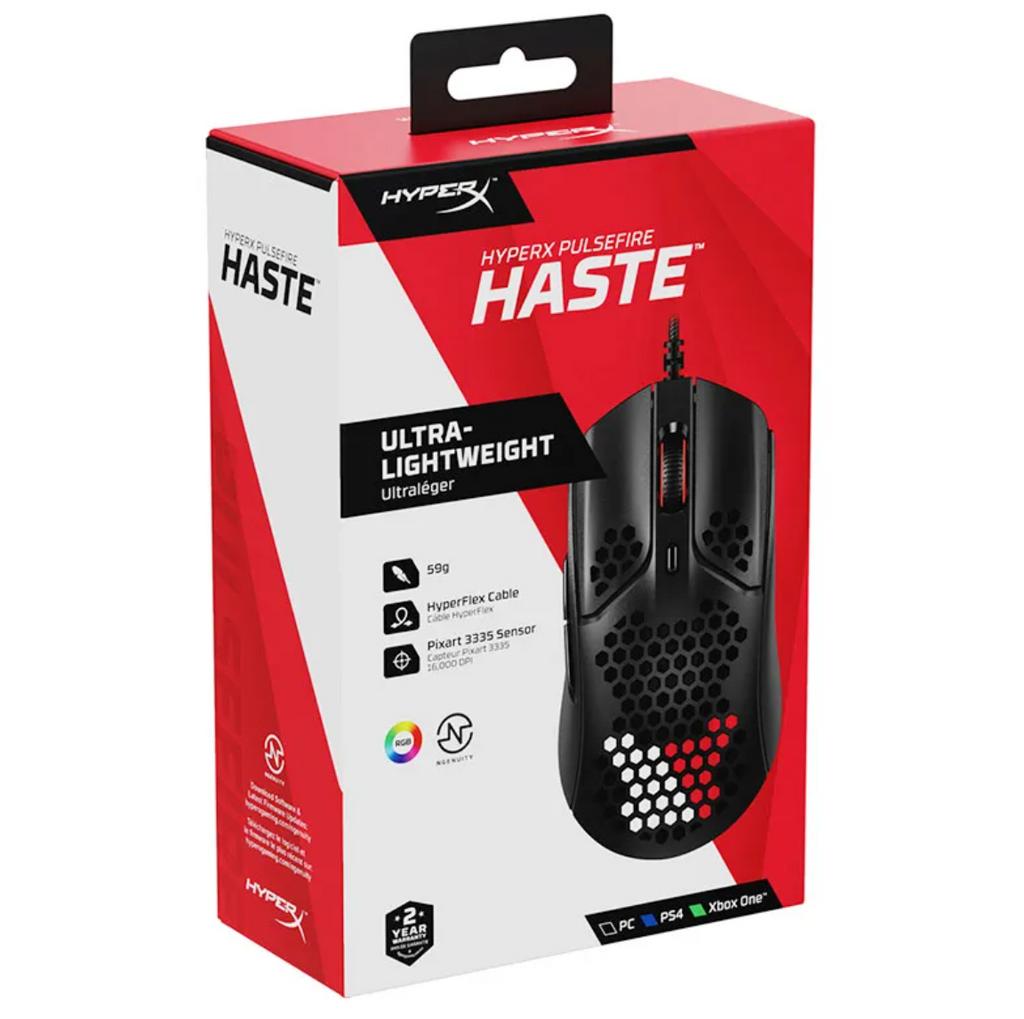 Kabelgebundene USB Gaming Maus – Präzise, Ergonomisch & Plug-and-Play
