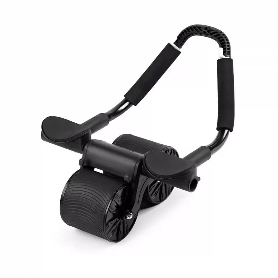 Bauchroller mit automatischem Rückprung – Heimtraining für starke Core-Muskeln