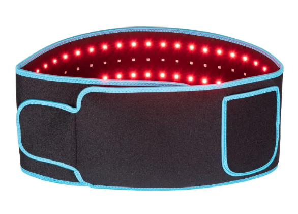 LED Infrarot-Gürtel – 105 LEDs, Wärmetherapie für Rücken, Taille & Gelenke