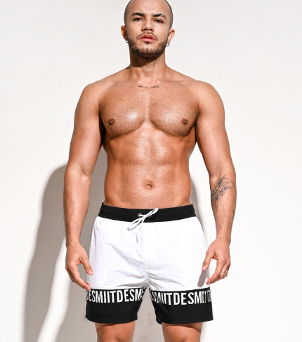 Herren Badeshorts – Locker geschnittene Strand- und Sportshorts