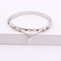 Quasten-Herzarmband – Eleganter Damen Schmuck in Silber, Gold & Roségold