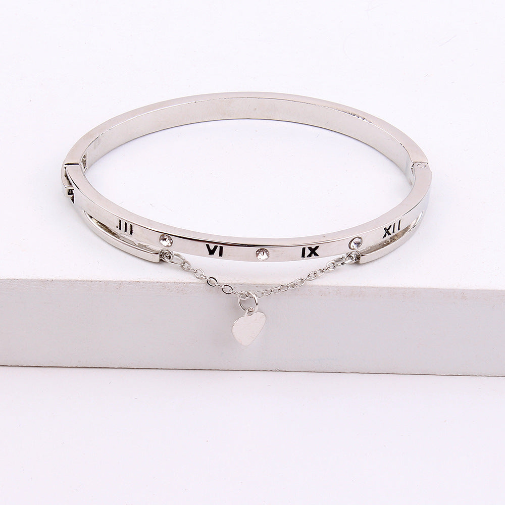 Quasten-Herzarmband – Eleganter Damen Schmuck in Silber, Gold & Roségold