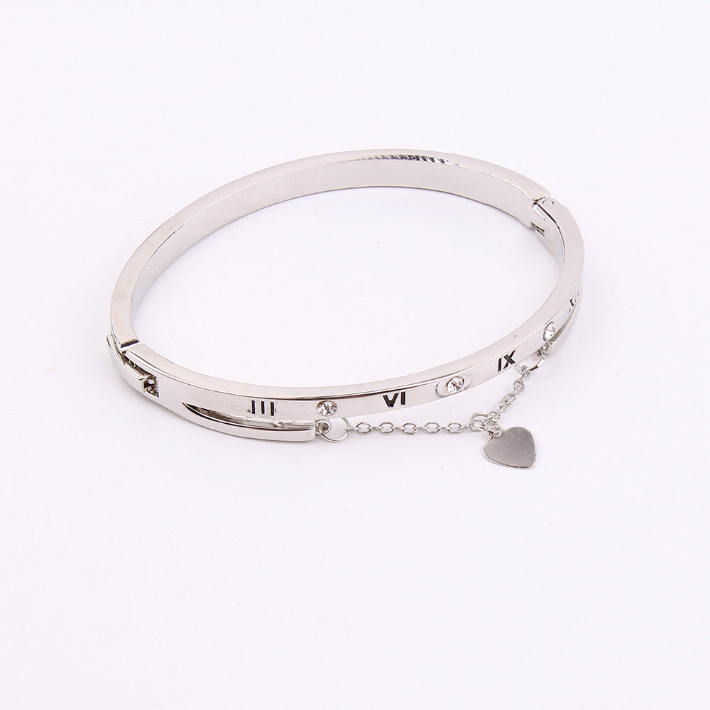 Quasten-Herzarmband – Eleganter Damen Schmuck in Silber, Gold & Roségold