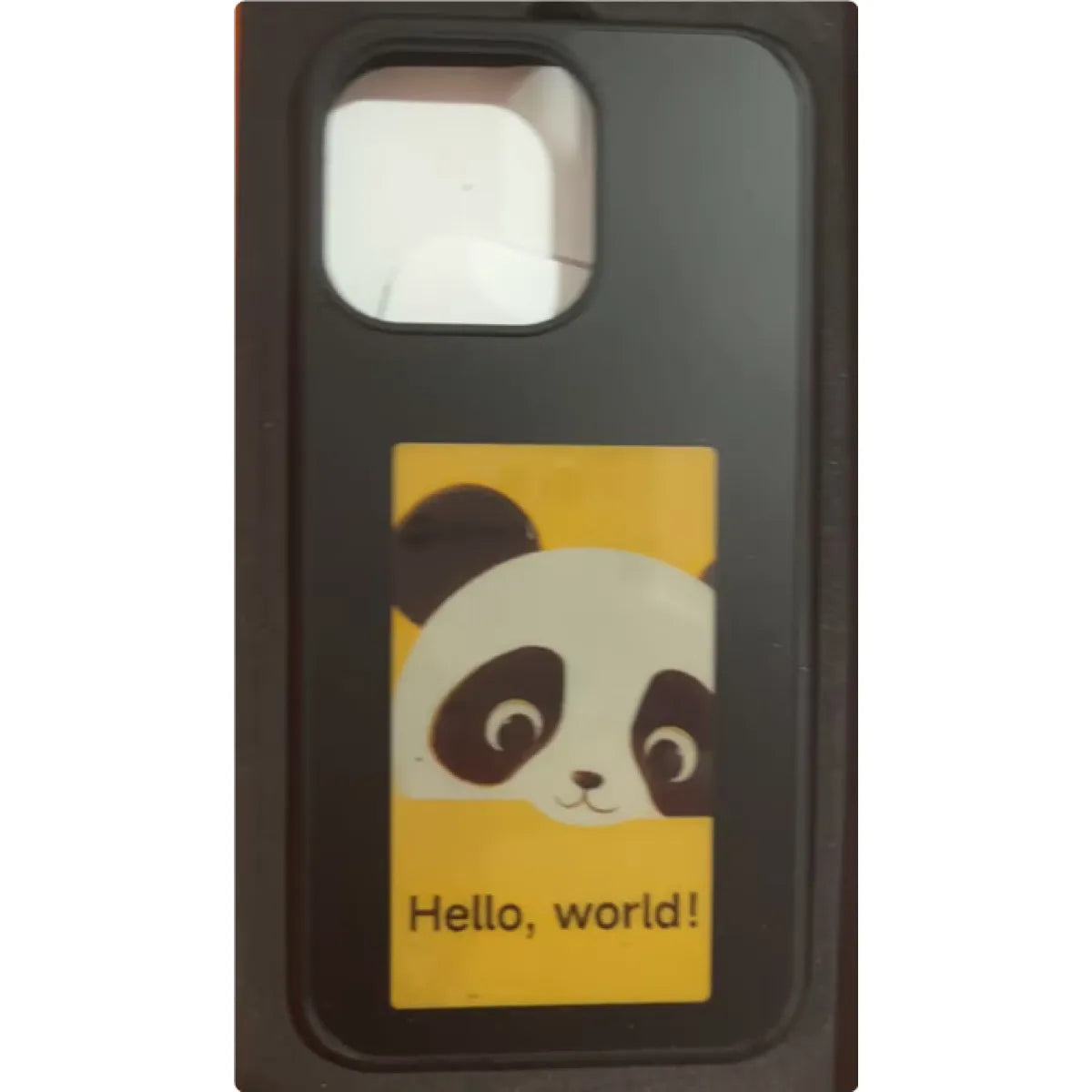 E-Ink Display iPhone Hülle – Personalisierbar, DIY & Stylisch