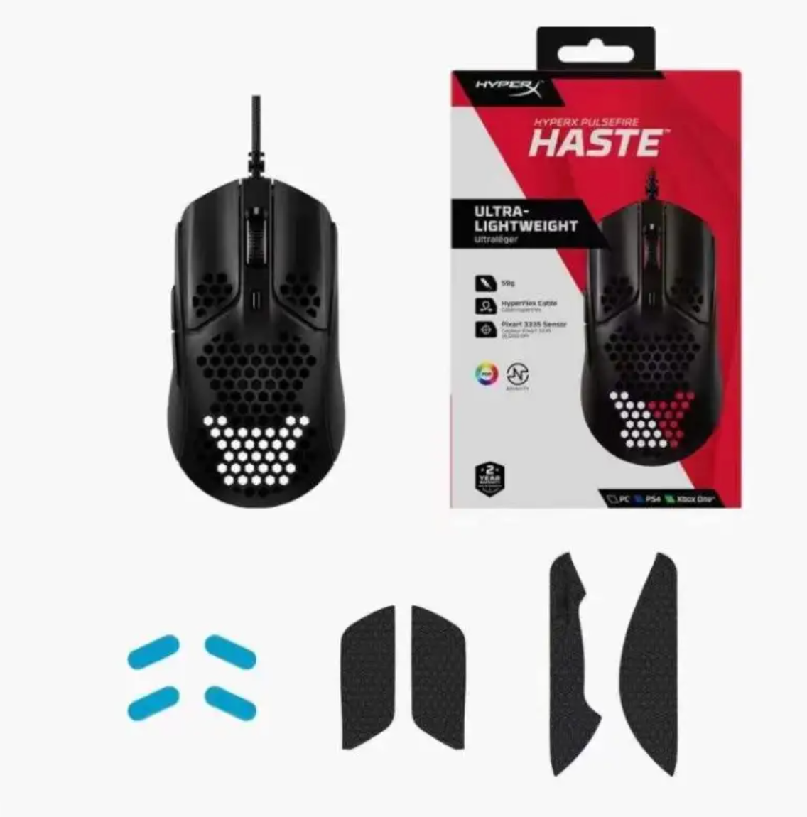 Kabelgebundene USB Gaming Maus – Präzise, Ergonomisch & Plug-and-Play