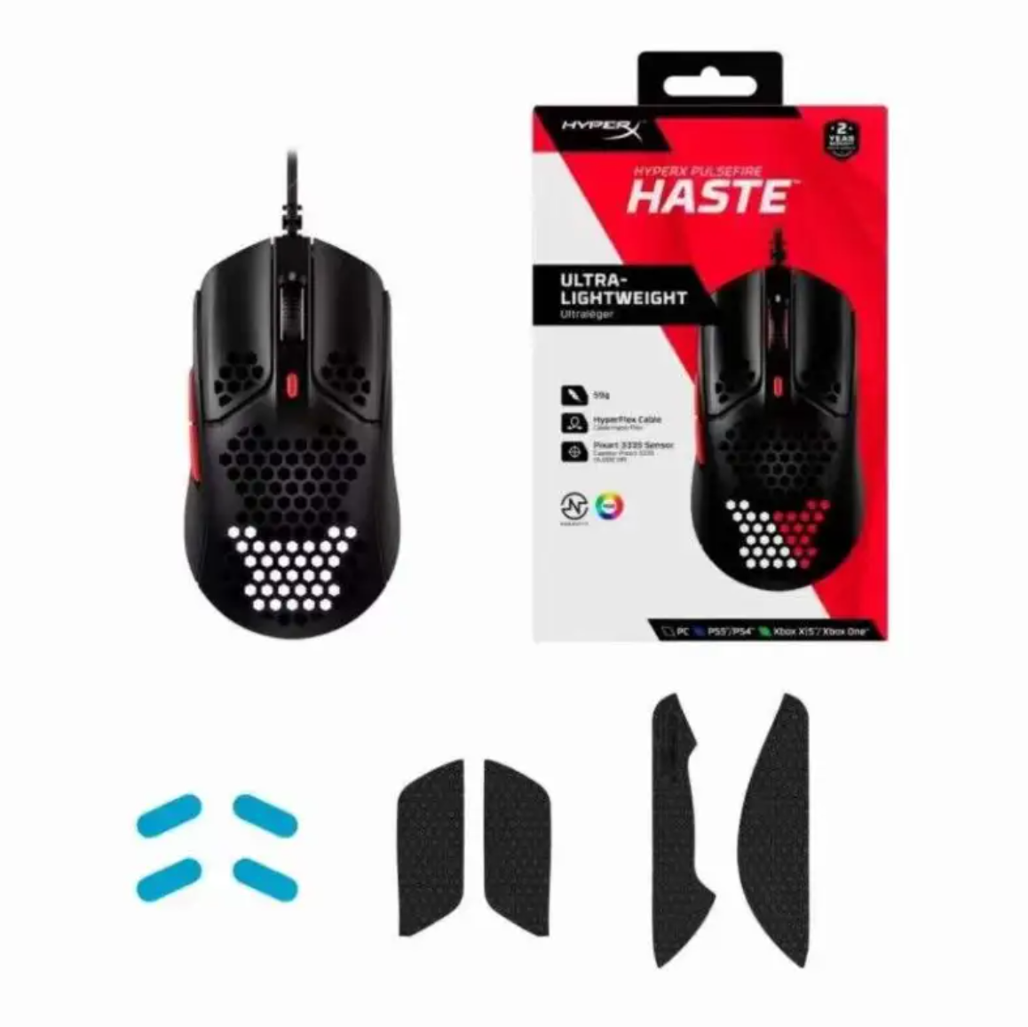 Kabelgebundene USB Gaming Maus – Präzise, Ergonomisch & Plug-and-Play