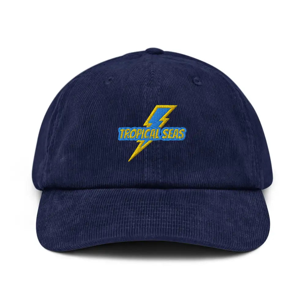 Corduroy cap mit Tropendesign – Stilvoll & Bequem