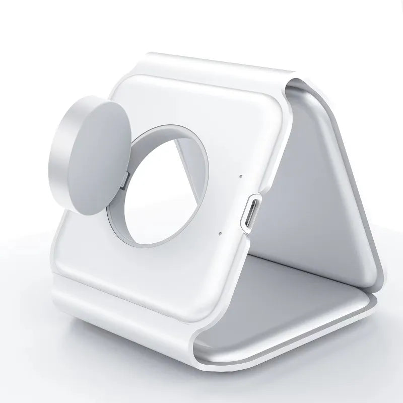 3-in-1 Magnetischer Wireless Charging Faltständer für Smartphones