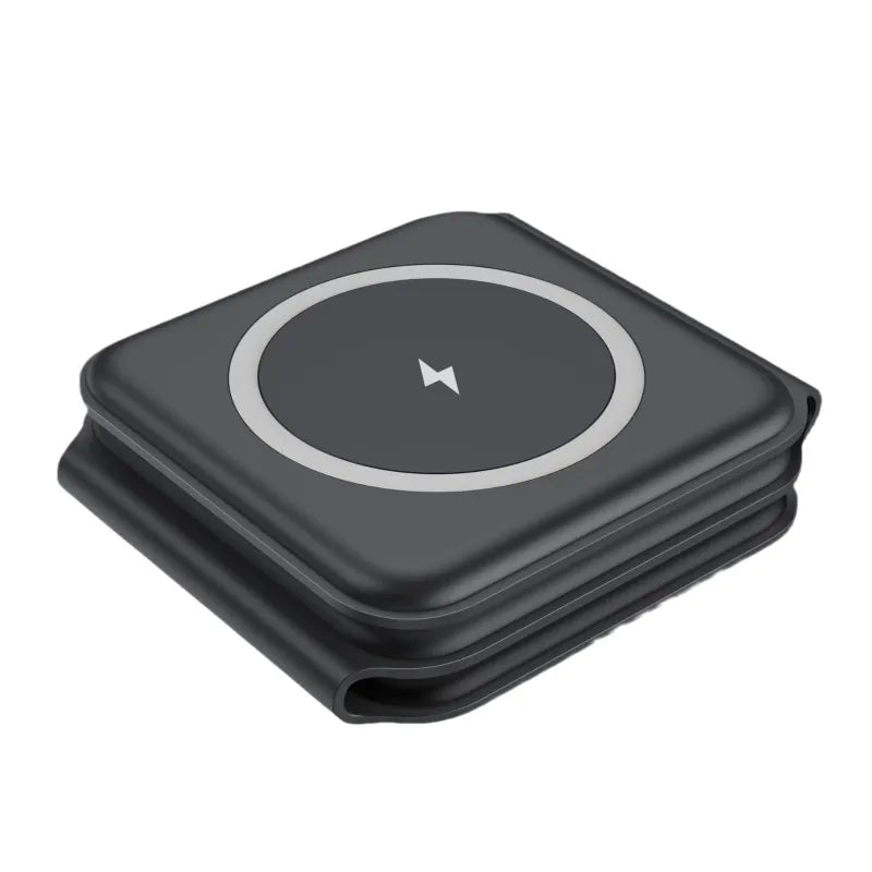 3-in-1 Magnetischer Wireless Charging Faltständer für Smartphones