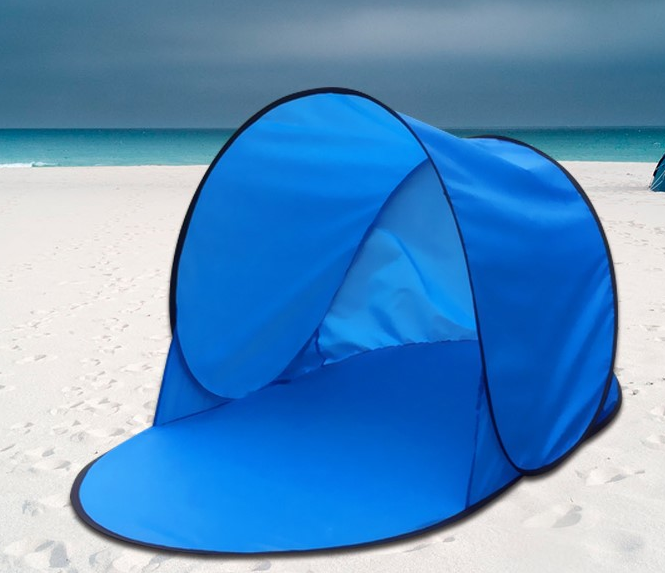 Faltbares Sonnenschutzzelt – UV 50+ für Angeln, Strand & Outdoor