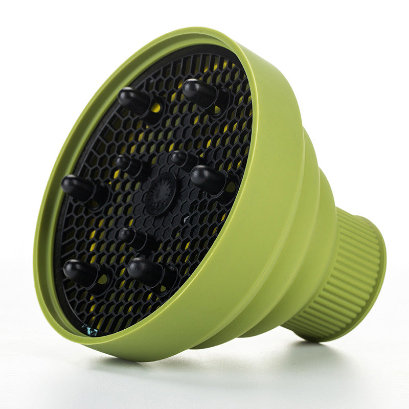 Silikon-Faltdiffusor für Locken