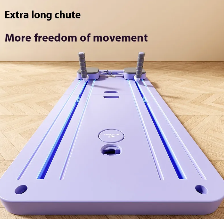 Multifunktionales Fitness-Board mit Bauchroller – Ganzkörper-Heimtraining