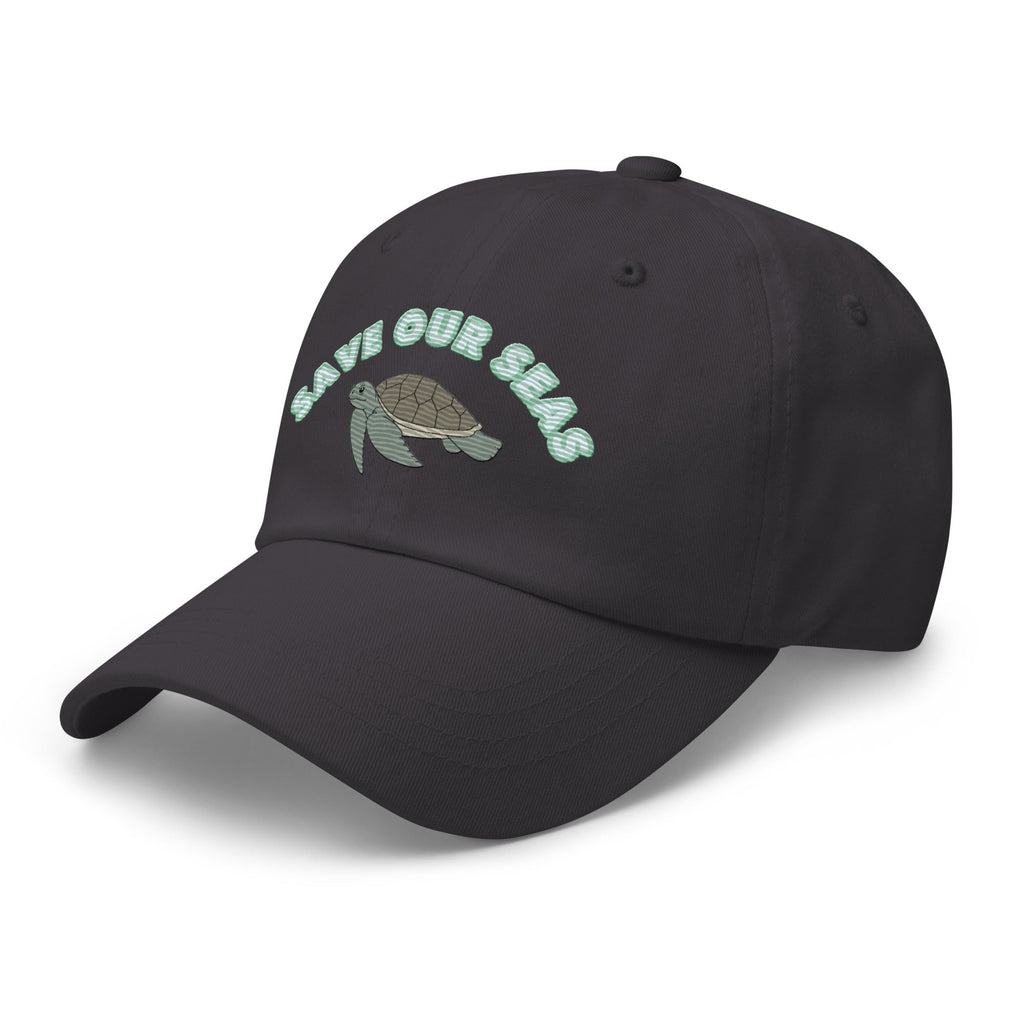 Save Our Seas Schildkröten Cap | Dad Hat aus Baumwolle, verstellbar