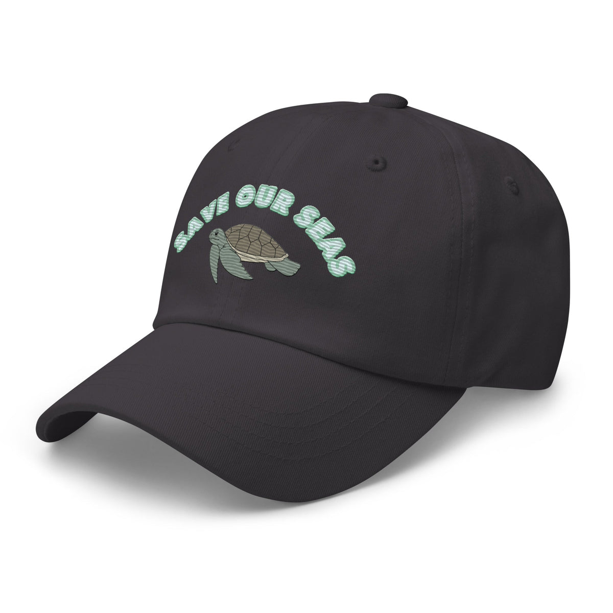 Save Our Seas Schildkröten Cap | Dad Hat aus Baumwolle, verstellbar