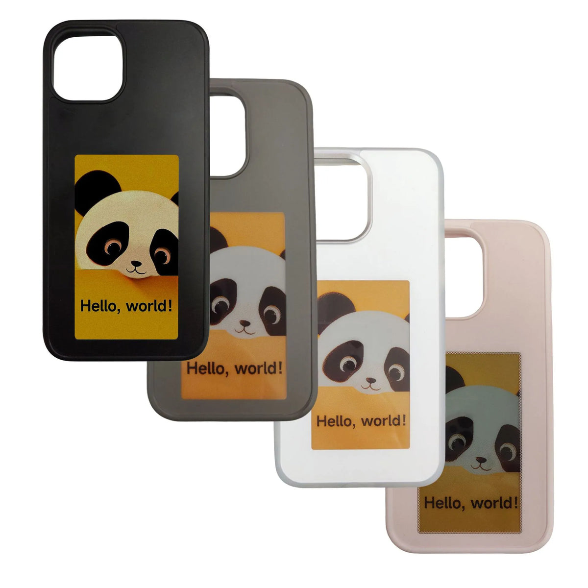 E-Ink Display iPhone Hülle – Personalisierbar, DIY & Stylisch
