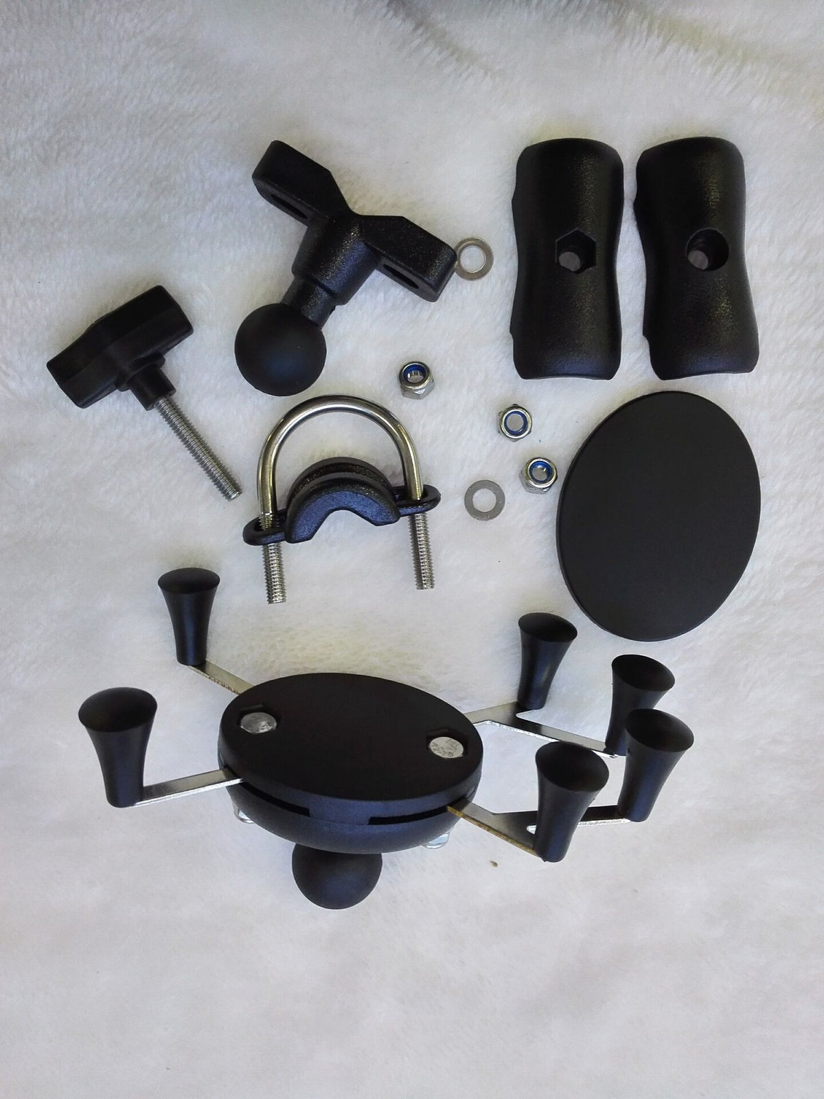 Diebstahlsicherer Handyhalter für Motorrad & Fahrrad