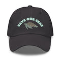 Save Our Seas Schildkröten Cap | Dad Hat aus Baumwolle, verstellbar
