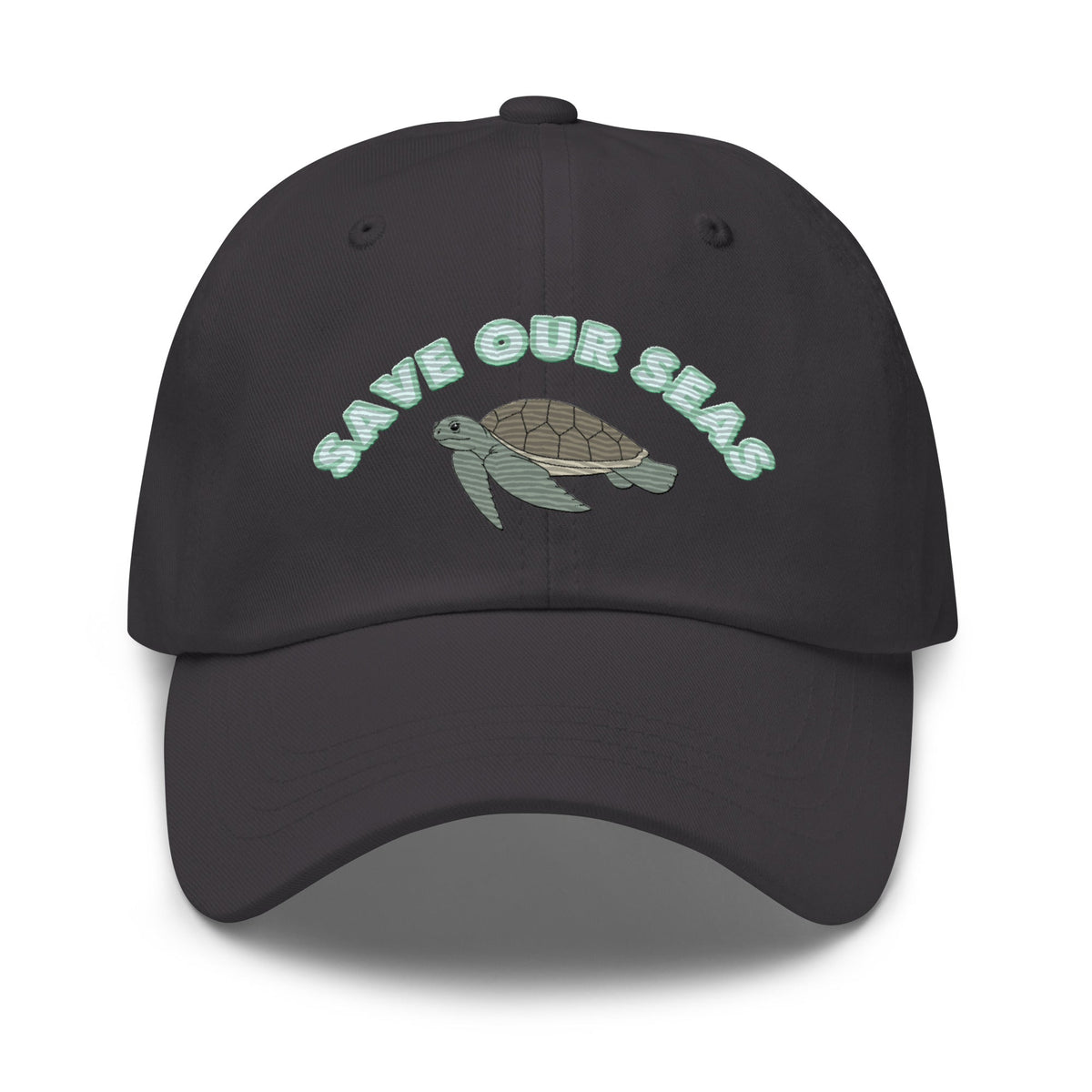 Save Our Seas Schildkröten Cap | Dad Hat aus Baumwolle, verstellbar