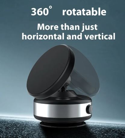 Magnetischer Autohandyhalter – 360° drehbar & universell