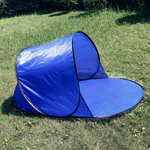 Faltbares Sonnenschutzzelt – UV 50+ für Angeln, Strand & Outdoor