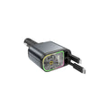 4-in-1 Auto Ladegerät mit einziehbarem Kabel – USB, USB-C, Lightning & Micro-USB