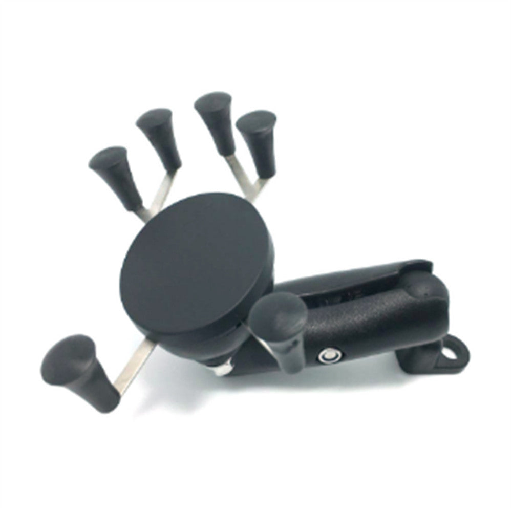 Diebstahlsicherer Handyhalter für Motorrad & Fahrrad