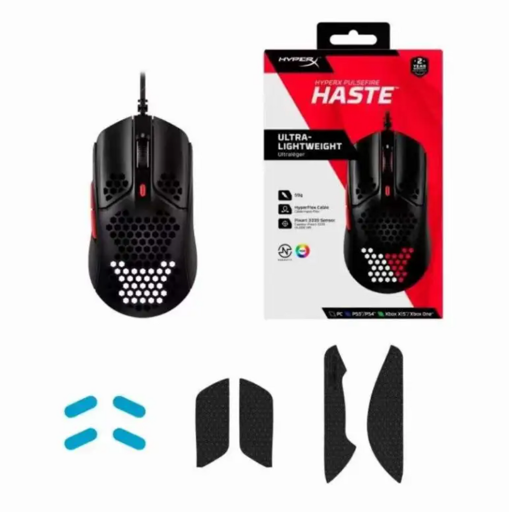 Kabelgebundene USB Gaming Maus – Präzise, Ergonomisch & Plug-and-Play