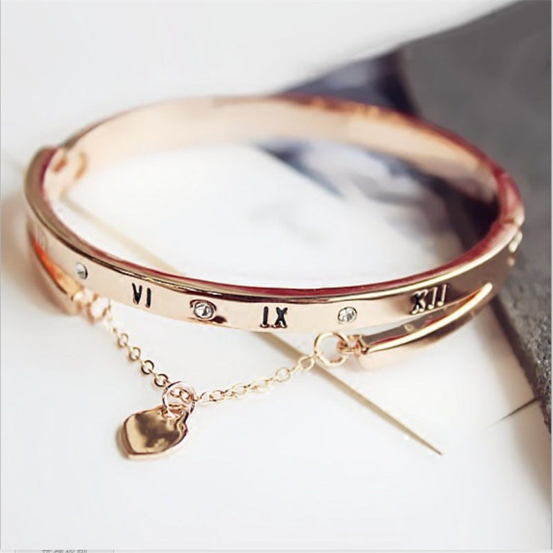 Quasten-Herzarmband – Eleganter Damen Schmuck in Silber, Gold & Roségold