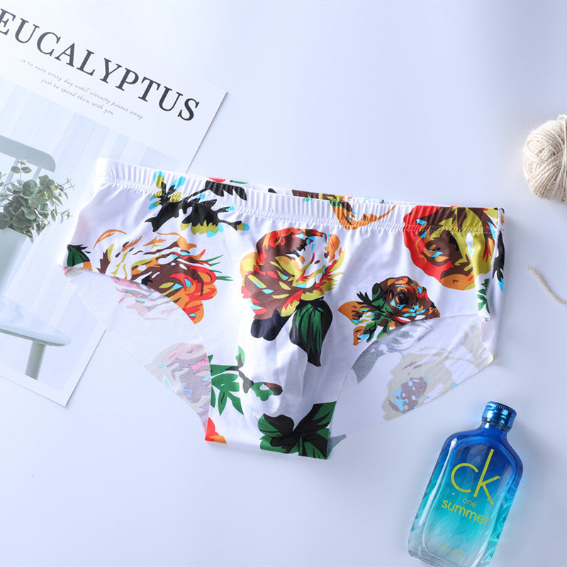 Herren Ice Silk Unterwäsche – Kühlend