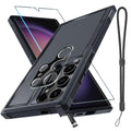 RMOCR Schutzhülle Samsung Galaxy S25 Ultra – Full Body Panzerglas