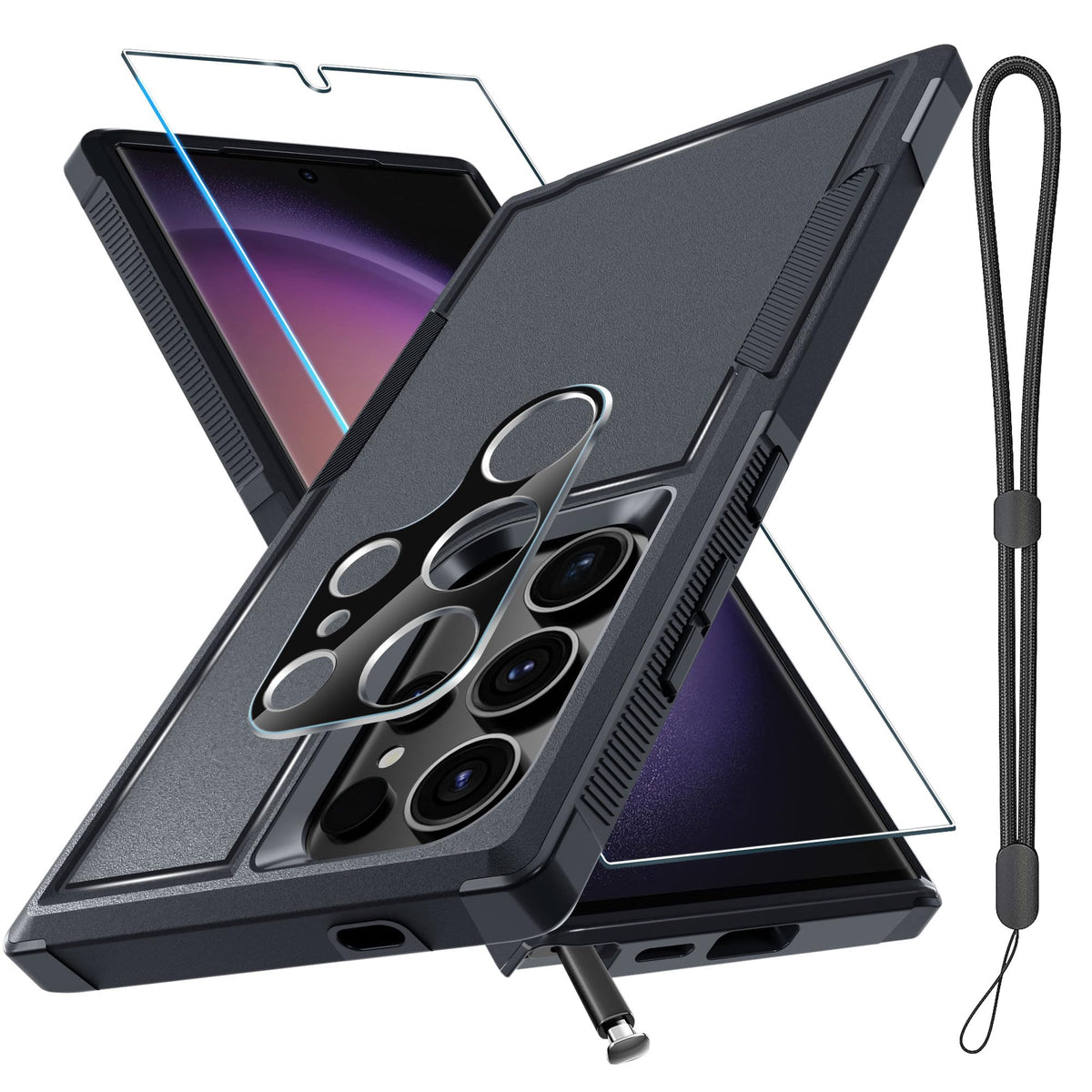 RMOCR Schutzhülle Samsung Galaxy S25 Ultra – Full Body Panzerglas