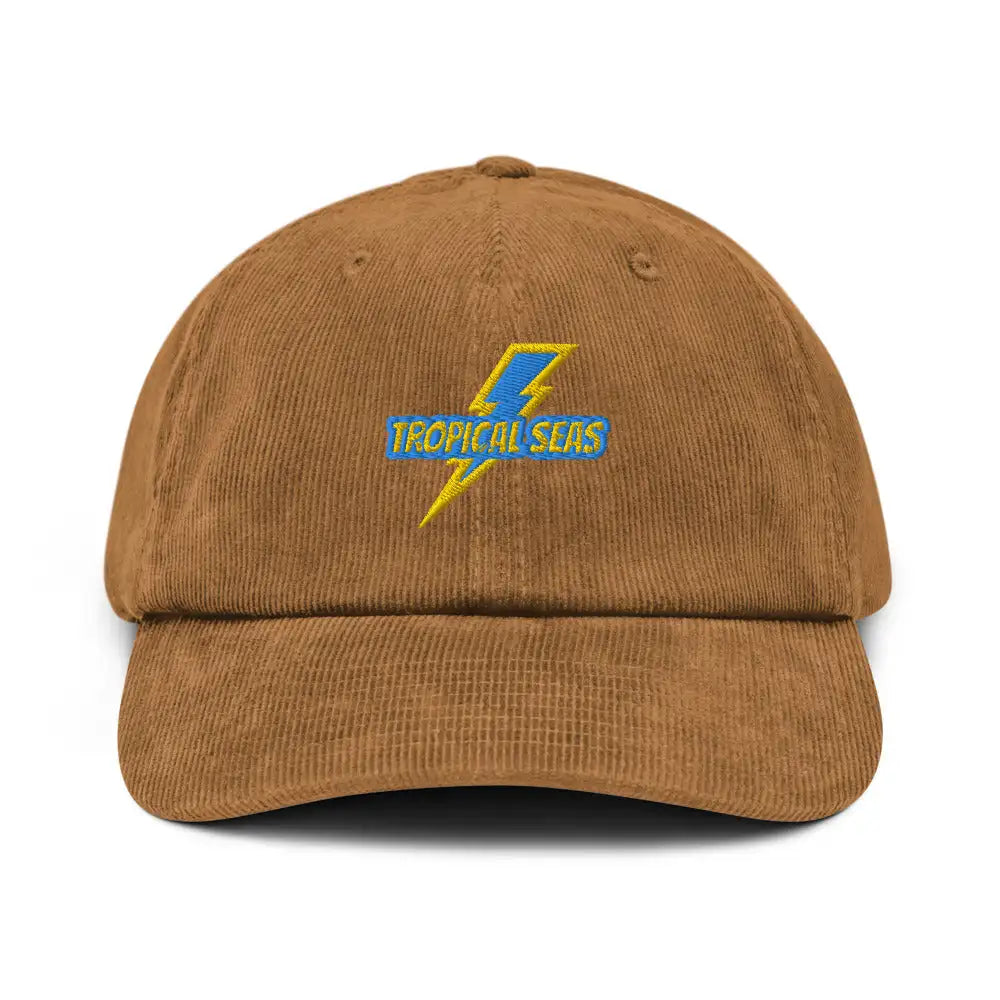 Corduroy cap mit Tropendesign – Stilvoll & Bequem