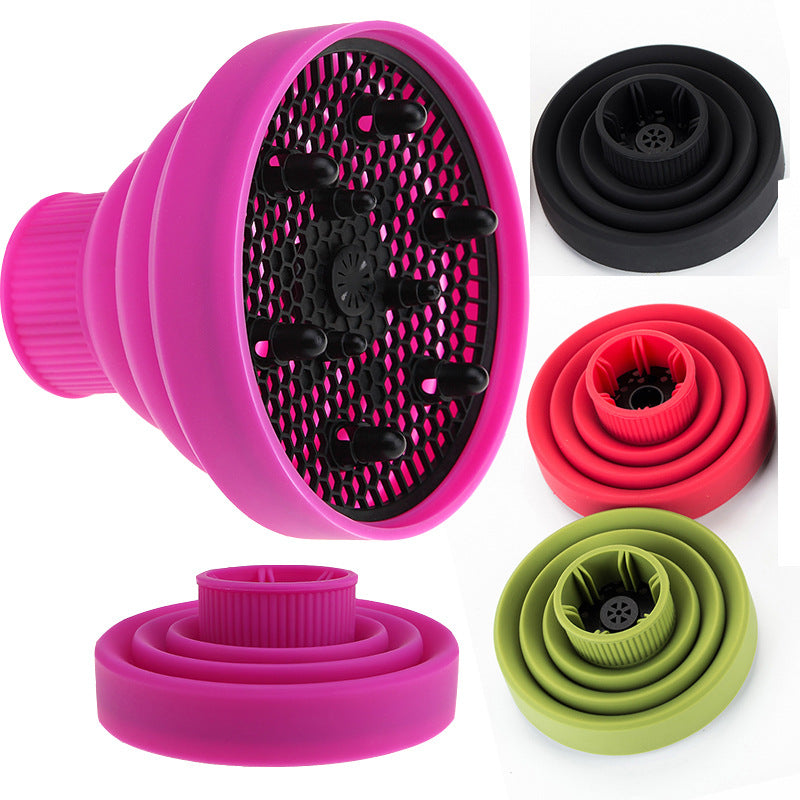 Silikon-Faltdiffusor für Locken