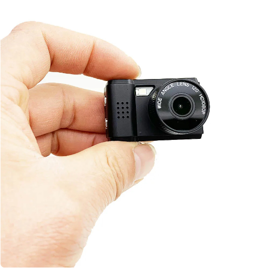 JOZUZE S5 Retro Mini Kamera – HD 1080p, kompakt & immer dabei