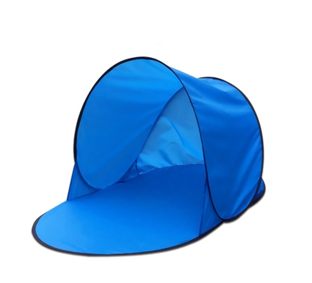 Faltbares Sonnenschutzzelt – UV 50+ für Angeln, Strand & Outdoor