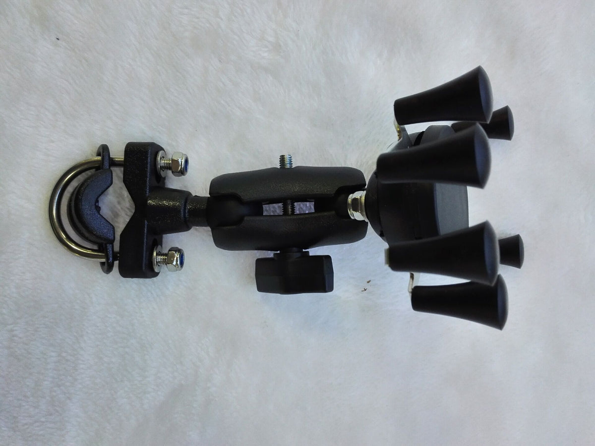 Diebstahlsicherer Handyhalter für Motorrad & Fahrrad