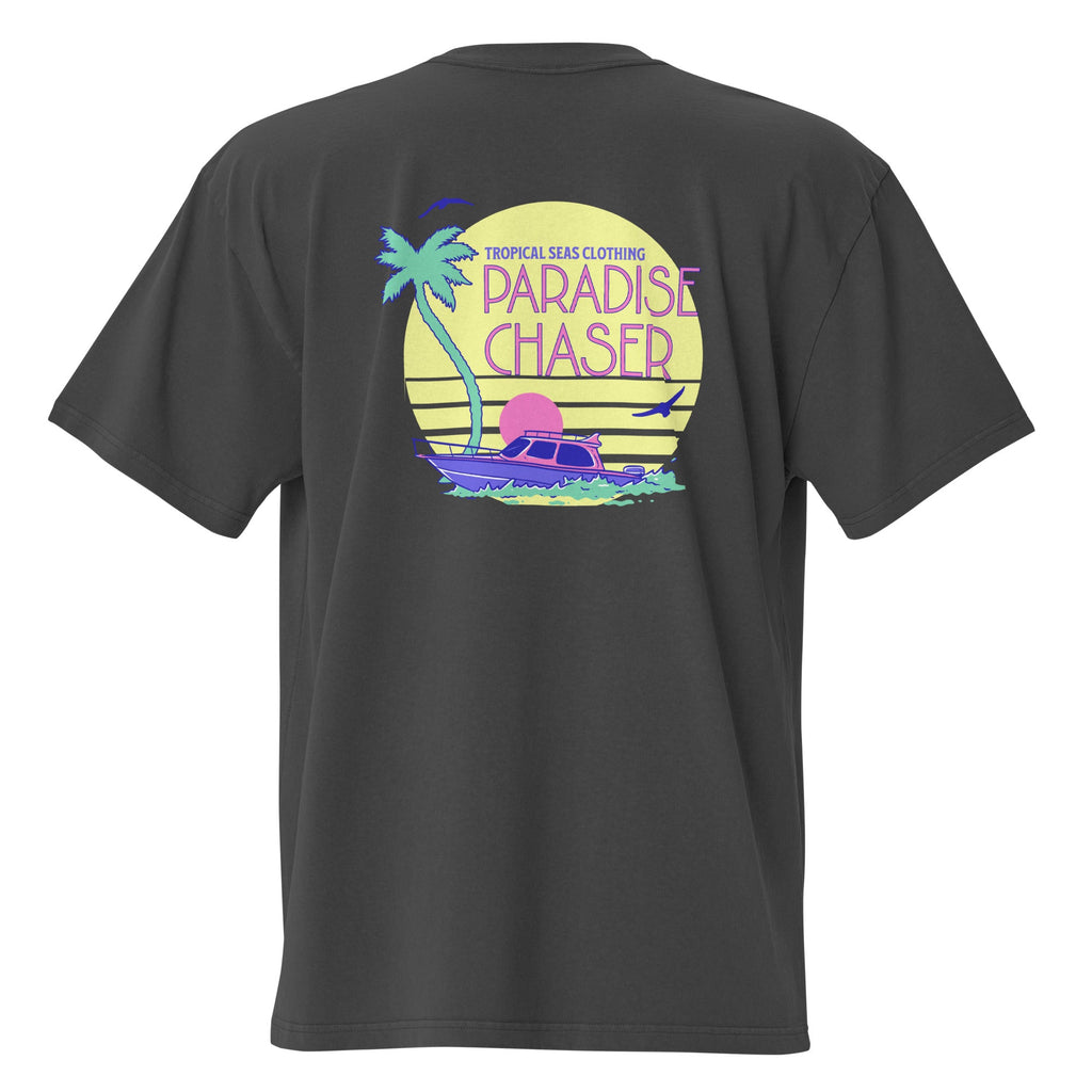 Oversized T-Shirt im Vintage-Washed-Look – Paradise Chaser