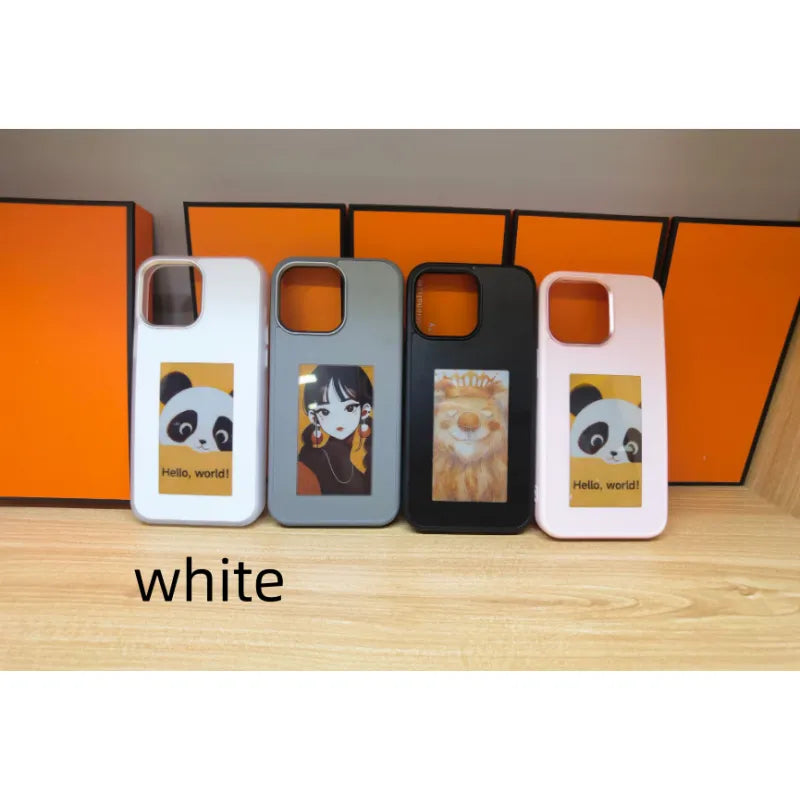 E-Ink Display iPhone Hülle – Personalisierbar, DIY & Stylisch