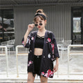 Damen Retro Kimono im chinesischen Stil – Leicht & Luftig