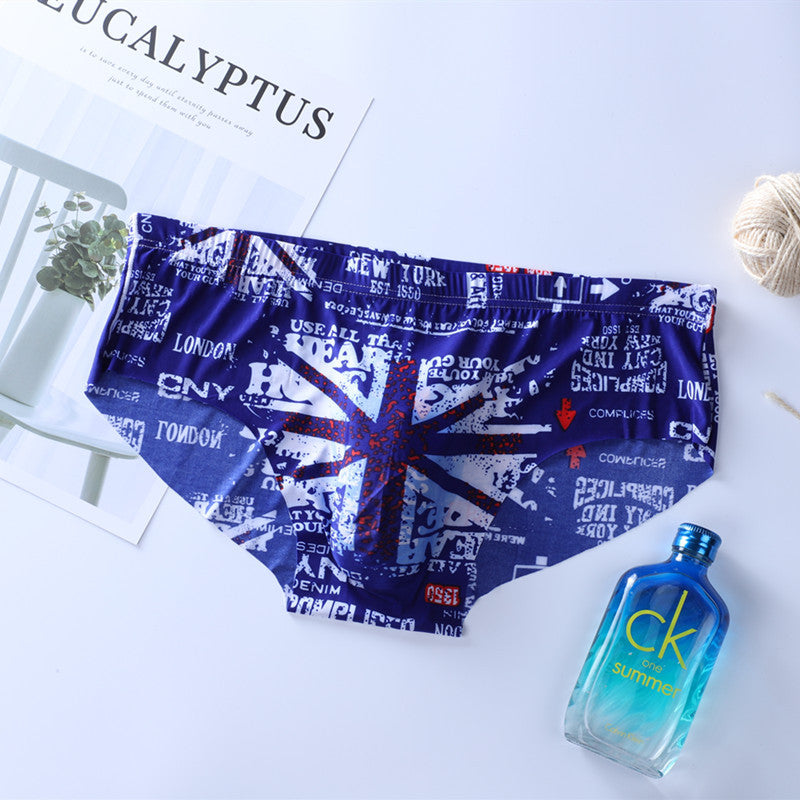 Herren Ice Silk Unterwäsche – Kühlend