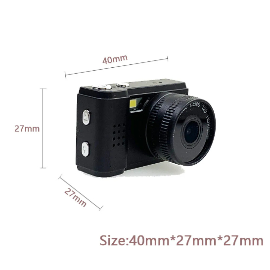 JOZUZE S5 Retro Mini Kamera – HD 1080p, kompakt & immer dabei