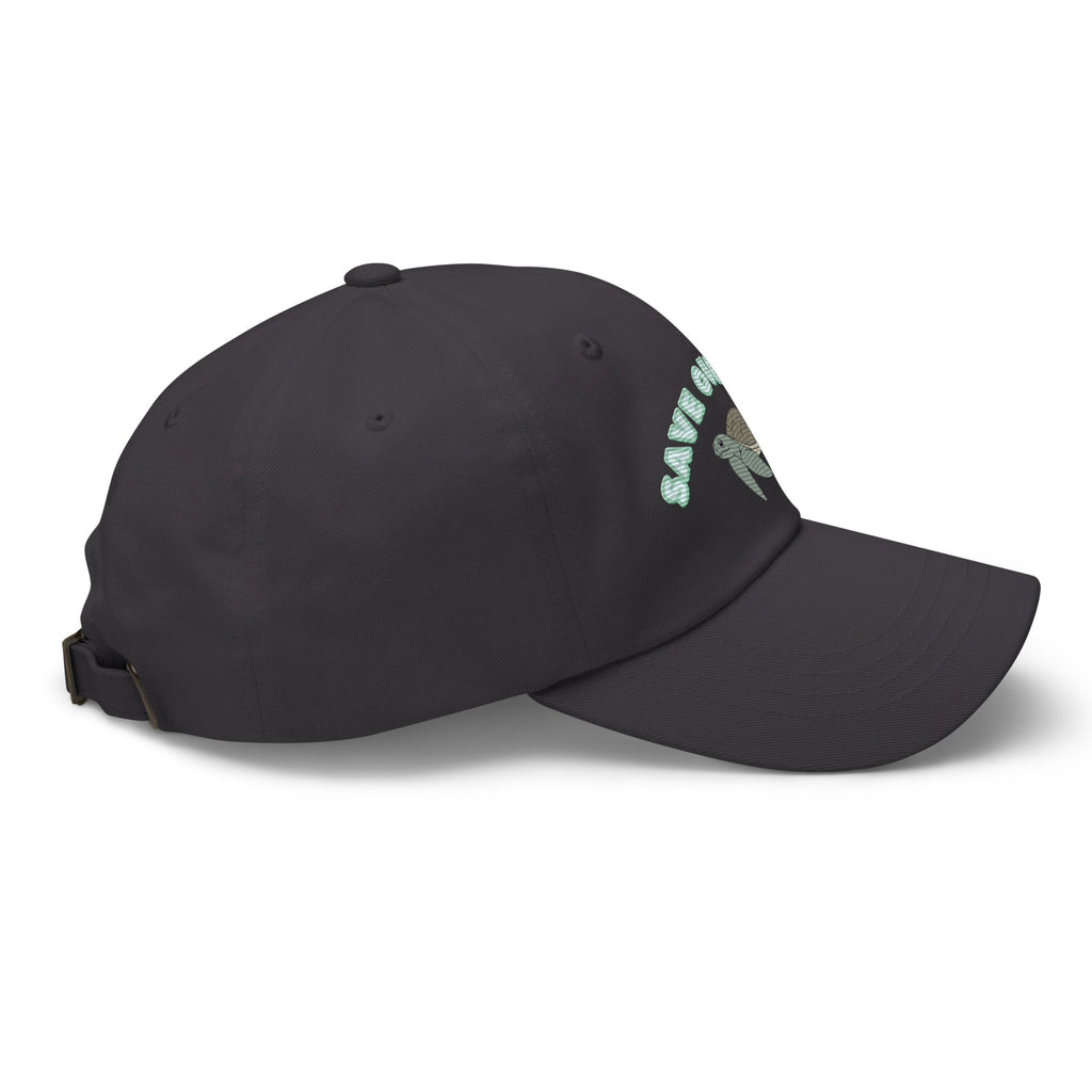 Save Our Seas Schildkröten Cap | Dad Hat aus Baumwolle, verstellbar