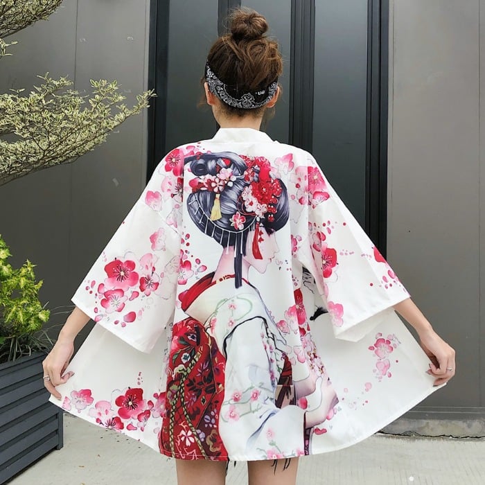 Damen Retro Kimono im chinesischen Stil – Leicht & Luftig
