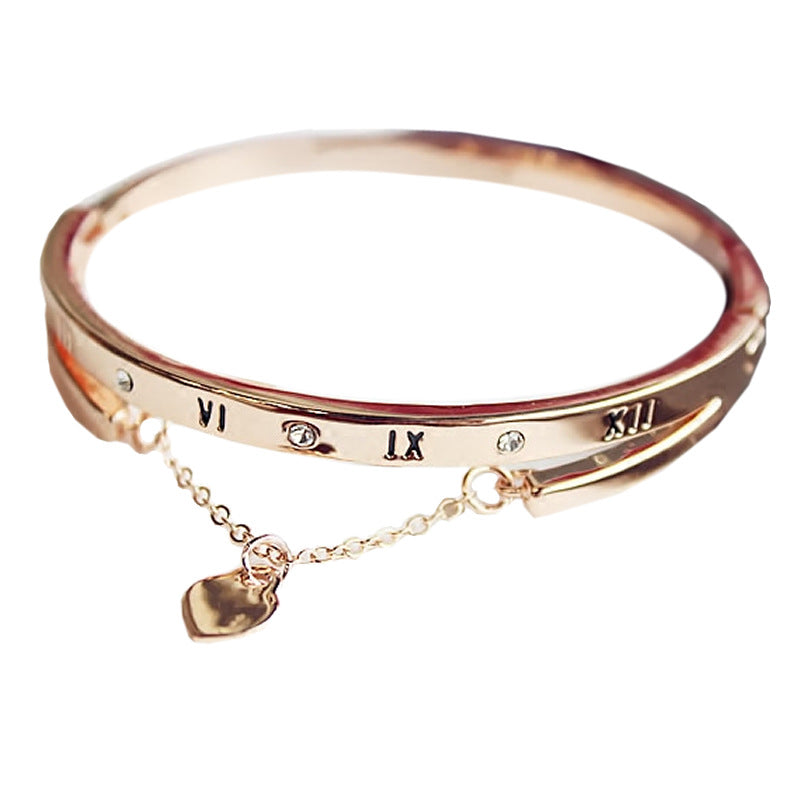 Quasten-Herzarmband – Eleganter Damen Schmuck in Silber, Gold & Roségold