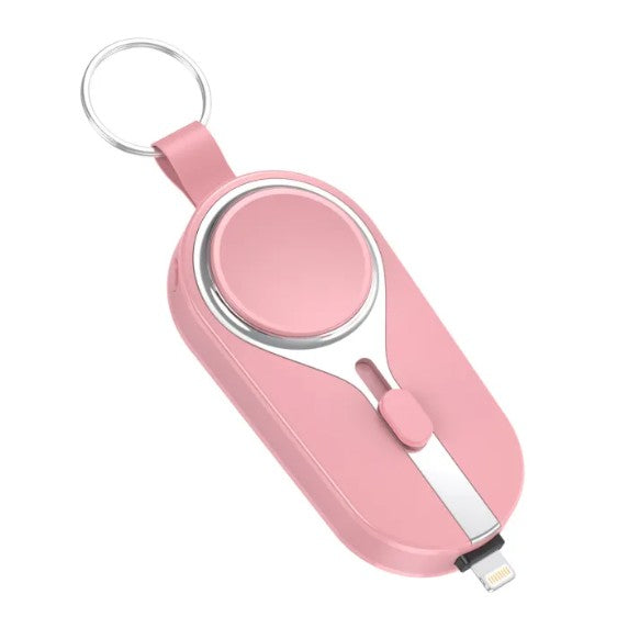 Schlüsselanhänger Powerbank – Ultra-Slim Mini-Akku immer dabei