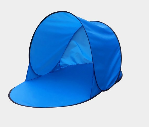 Faltbares Sonnenschutzzelt – UV 50+ für Angeln, Strand & Outdoor